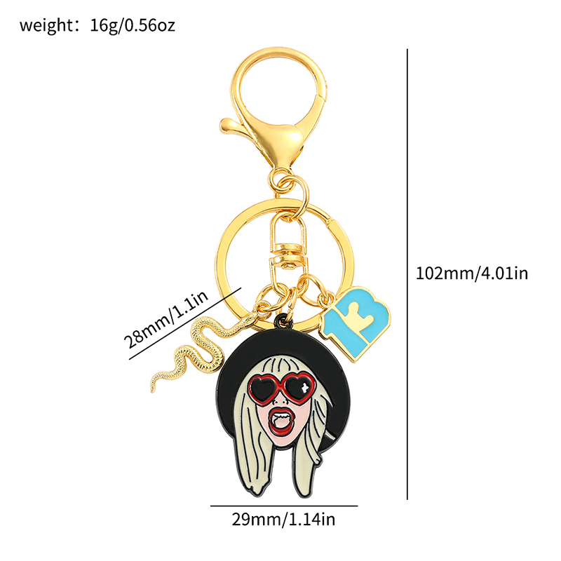 Taylor%20Swlft%20Fashion%20Music%20Pop%20Singer%20Metal%20Enamel%20Cartoon%20Fashion%20Pendant%20Keychain%20Movie%20Novel%20Badges%20Friends%20Gift%20YAFENG%20-%20Image%207