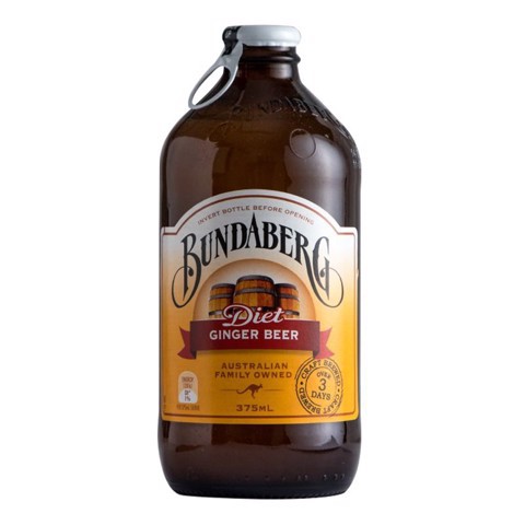 Nước trái cây có ga Bundaberg (Úc) 375ml