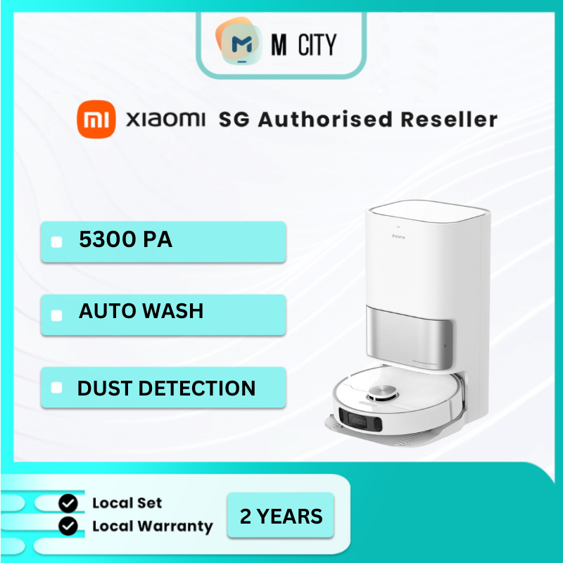 Dreame L10S Ultra / L10 Ultra Robot Vacuum 5,300Pa Suction 2 Years