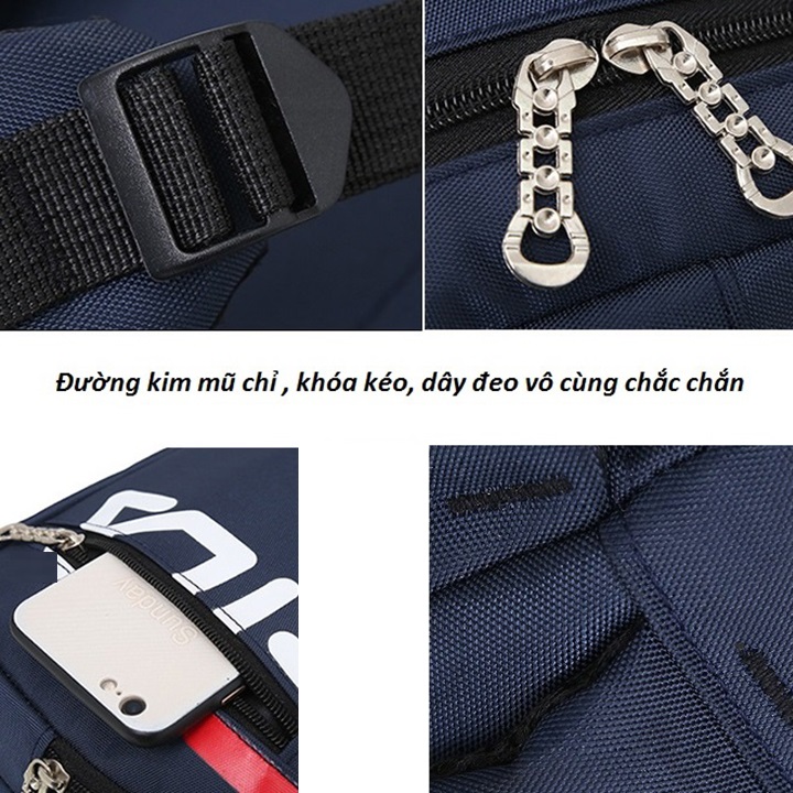 Balo học sinh cấp 2 cấp 3 chống thấm nước cao cấp
