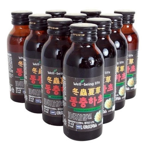 Combo 10 chai nước Đông trùng hạ thảo Hàn Quốc