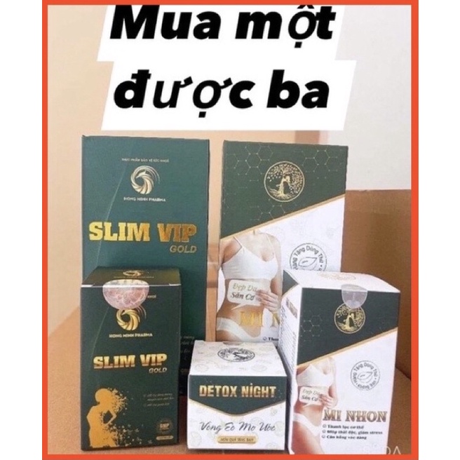 SLIM VIP GOLD MẪU MỚI (TẶNG THÊM SLIM)