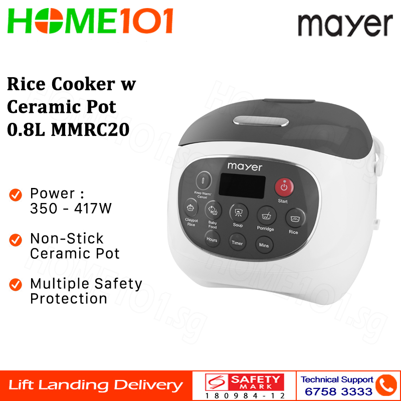 mayer mmrc20 rice cooker review