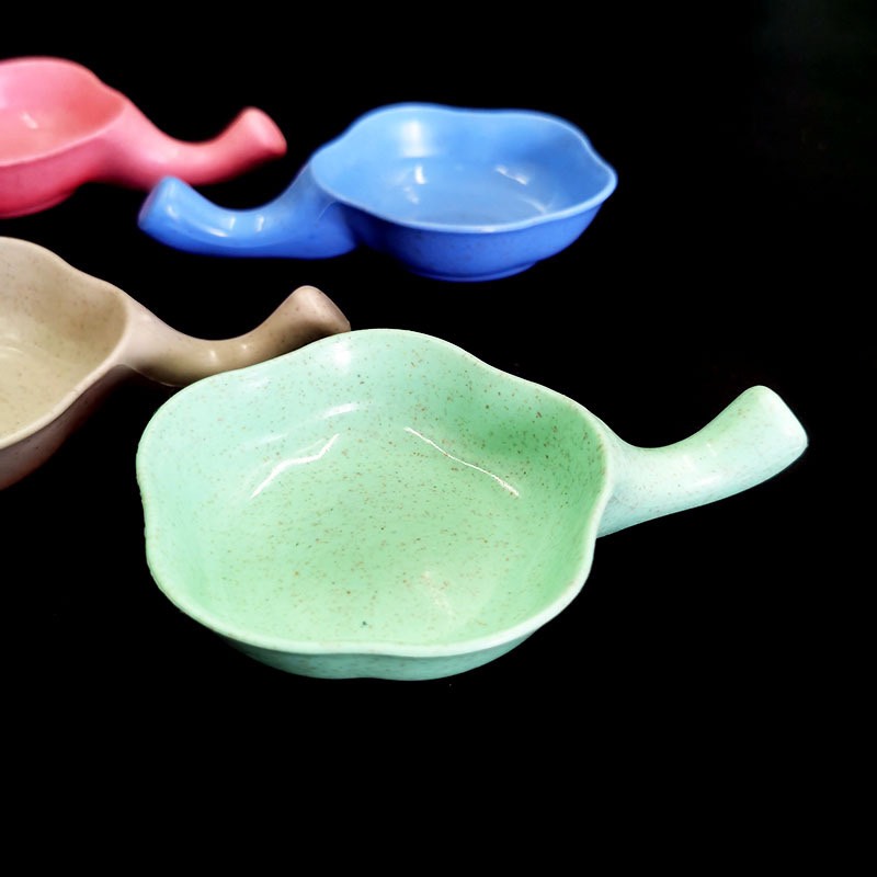 Chén đựng gia vị có gác đũa hình hoa 5 cánh