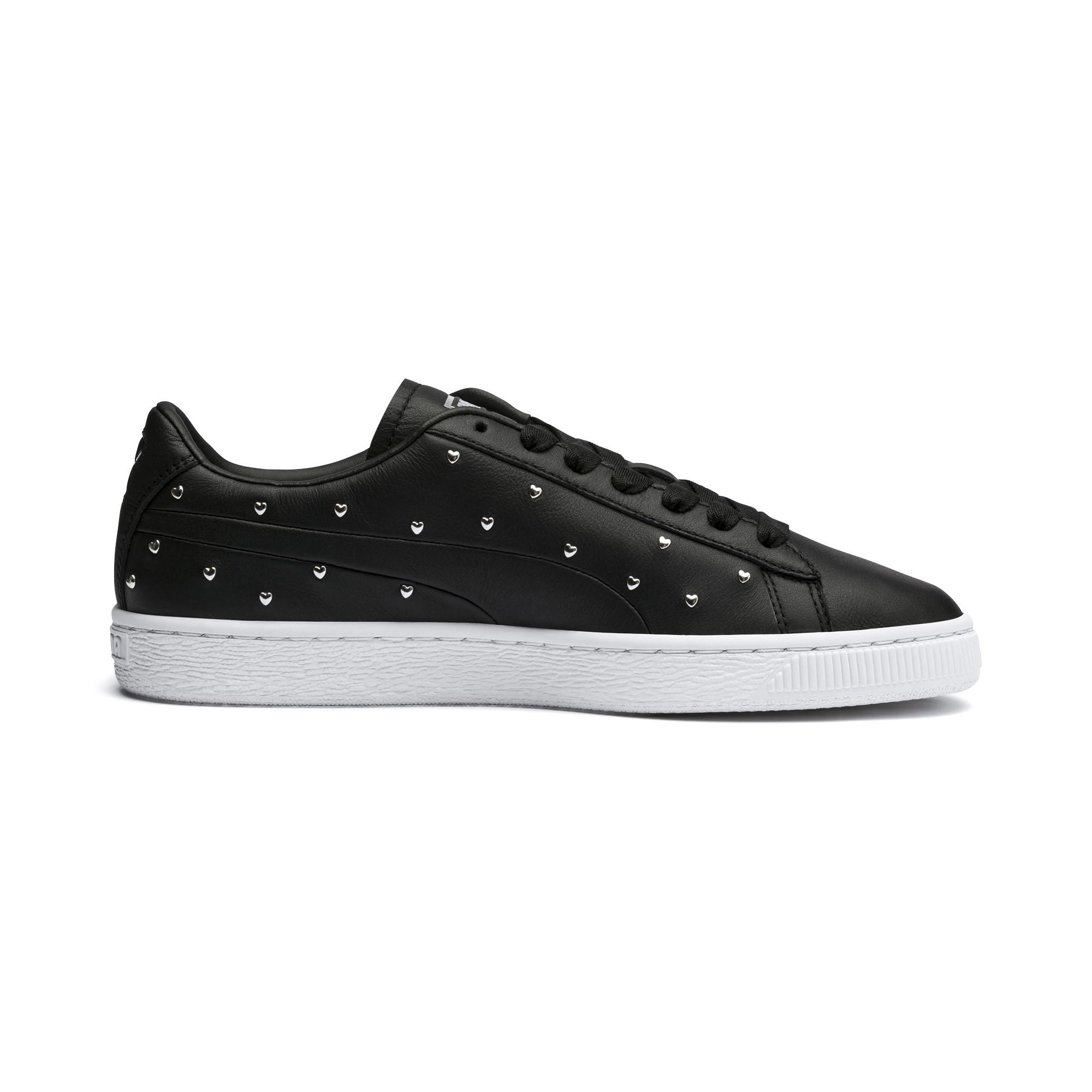 puma basket studs sneaker