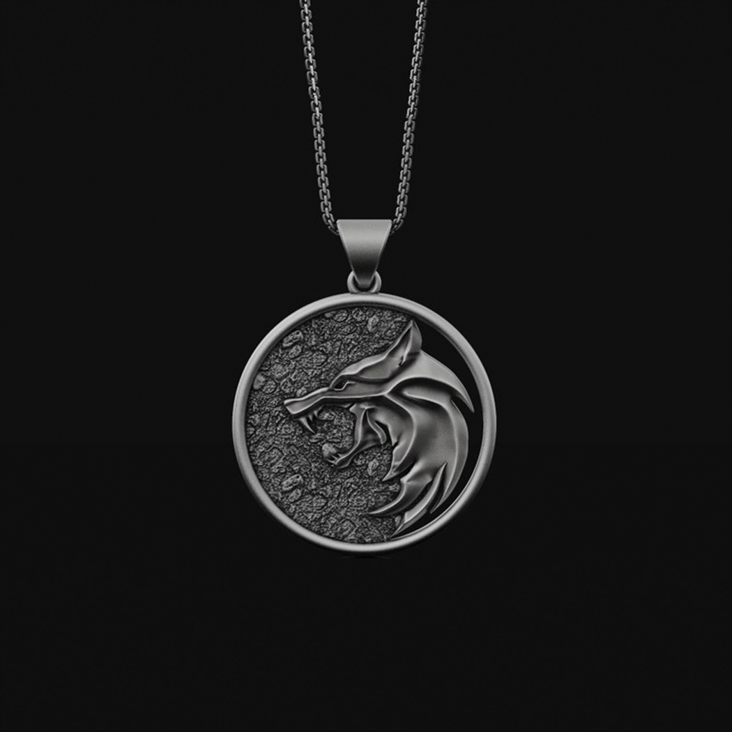 ShopSphere%20Chengxun%20Witcher%20Geralt%20Of%20Rivia%20Medallion%20White%20Wolf%20Necklace%20For%20Men%20Women%20Mens%20Birthday%20Pendant%20Vintage%20Gwynbleidd%20-%20Image%206