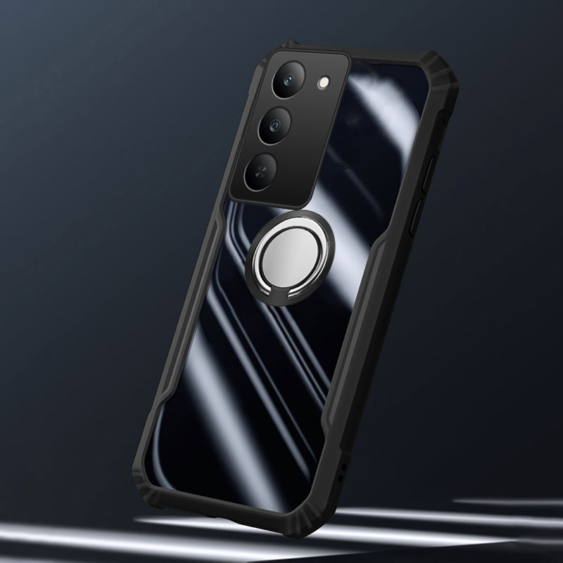 Phone%20case%20Redmi%2015%20Hard%20Clear%20Transparent%20Shockproof%20Armor%20Car%20Adsorb%20Holder%20Ring%20Back%20Cover%20Xiaomi%20Redmi%2015%20Case%20-%20Image%202