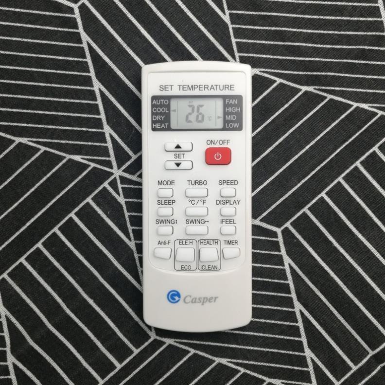 Hot!!!! Điều Khiển Điều Hòa Máy Lạnh Casper