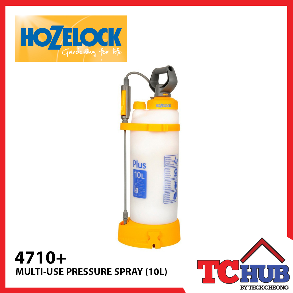 Hozelock 4507 7L Litre Killaspray Multipurpose Pressure Sprayer Washer 