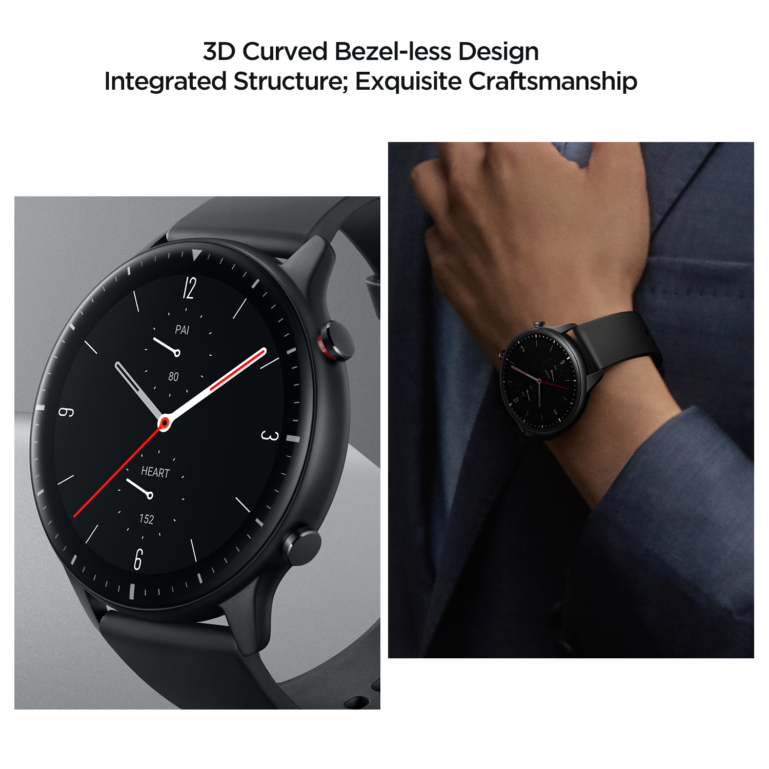 Official Amazfit GTR 2 Waterproof GPS Sports Tracking Smart Watch | Lazada  Singapore