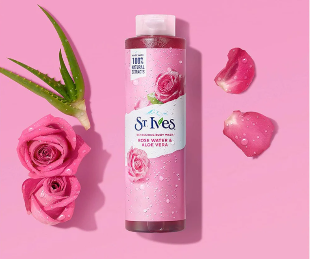 [650ml] Sữa Tắm ST.Ives Refreshing Body Wash
