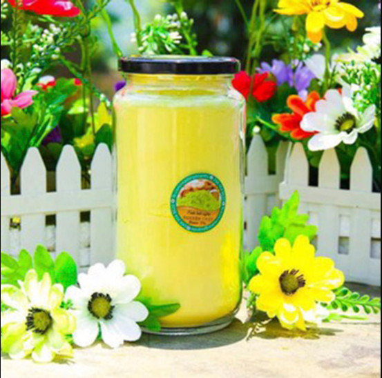 [HÀNG CHẤT LƯỢNG] Hũ thủy tinh 1000ml nắp thiết đen