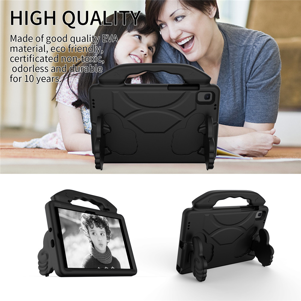 For xiaomi redmi pad se 11 inch 2023 redmi pad 10.61 inch 2022 tablet kids children soft eva handle shockproof bracket case cover