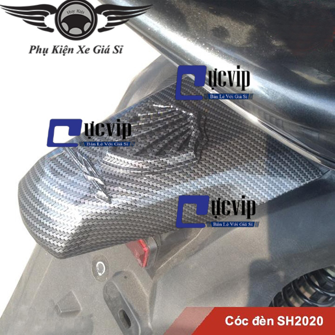 Ốp Cóc Đèn SH 350i, SH 2020 - 2022 Carbon MS2602