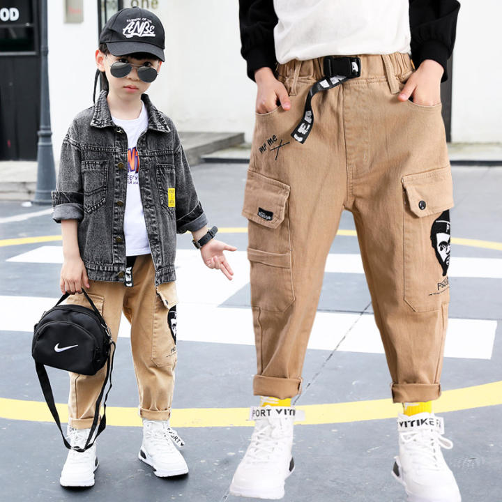 cargo pants teenager