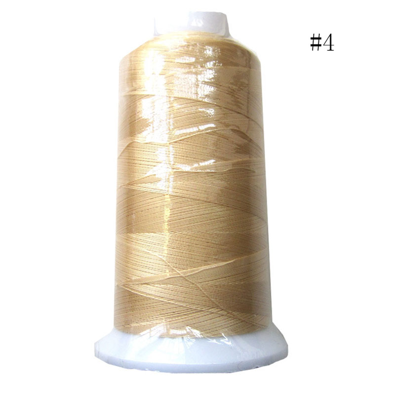 Polyamide Thread 【WildVenture】1 Roll 1500 Meters Elastic Nylon Thread Curl Needles For ...