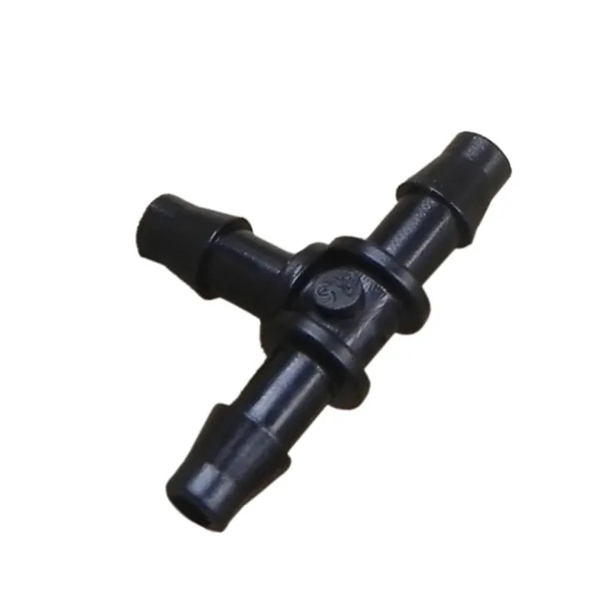 Tê chia ống 6mm đầu gài
