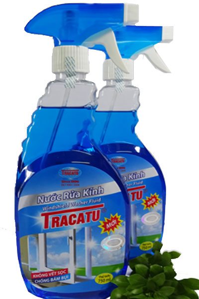 NƯỚC LAU/ RỬA KÍNH TRACATU- 500ML