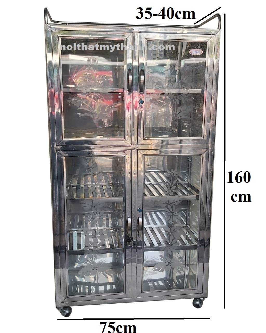 tủ inox ic816