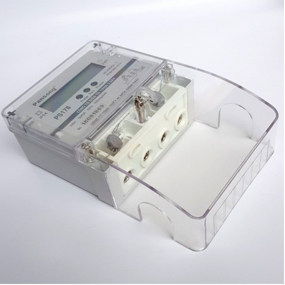 Công tơ điện tử 40A - PS178 Pansong ( Đồng Hồ Điện 1 Pha)