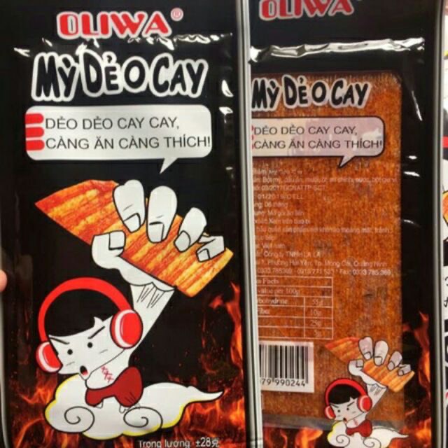 combo 10 gói mỳ dẻo cay