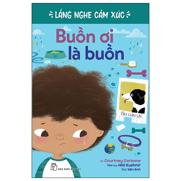 Fahasa - Lắng Nghe Cảm Xúc - Buồn Ơi Là Buồn