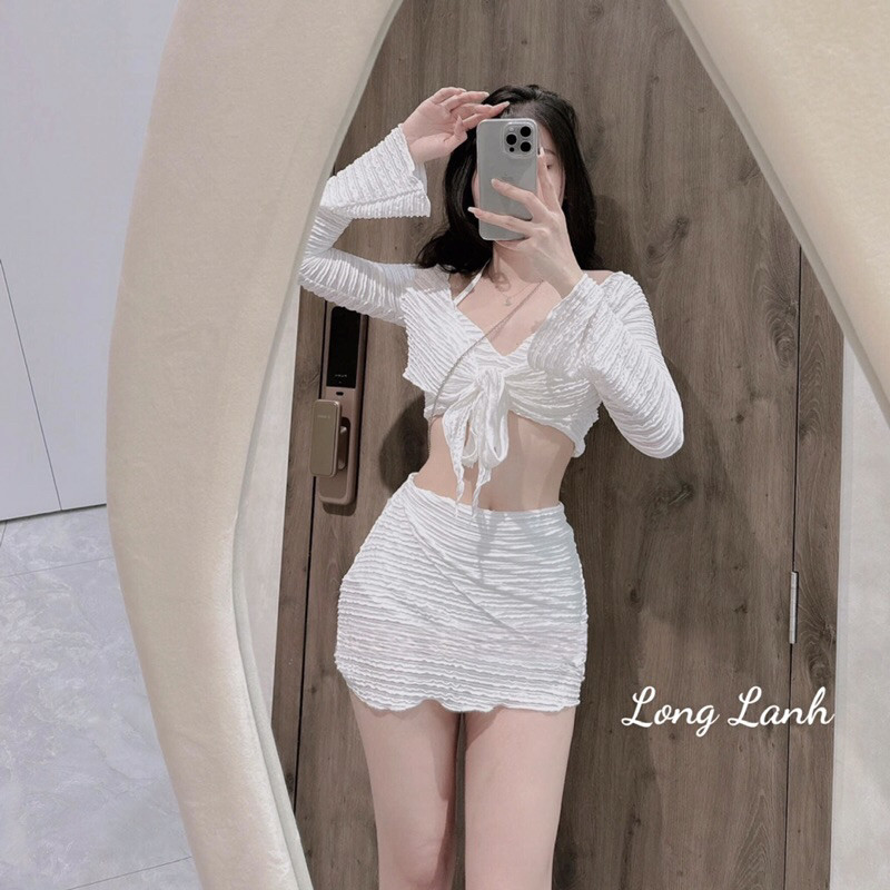 set bikini gồm 3 món