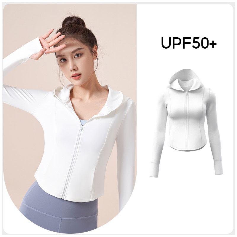 UV-protective jacket, thin outdoor quick-drying skin jacket, hooded sun-protective jacket