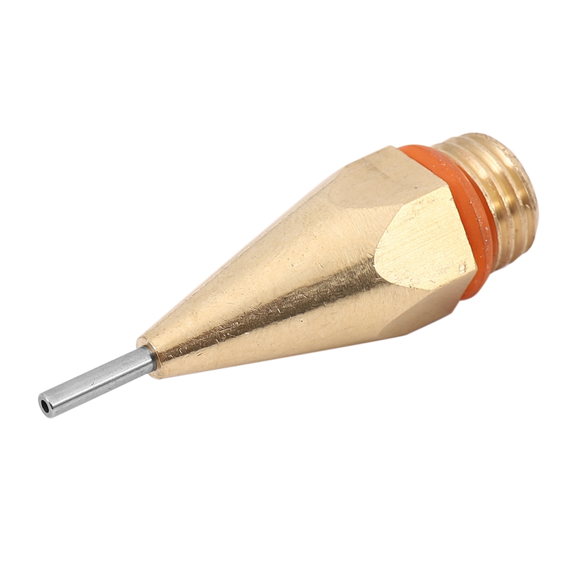 11-Piece Copper Glue Nozzle Set - Leakproof Hot Melt Glue Gun Accessories Kit