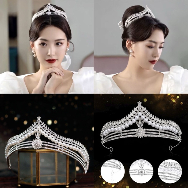 Vương miện cô dâu nhiều mã