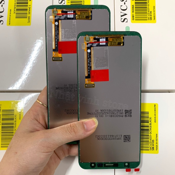 Màn hình samsung j4 plus / j6 plus zin ( có sẵn keo )