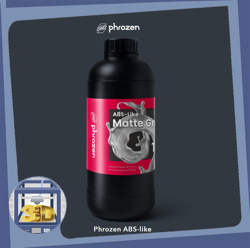[Phrozen ABS like] Mực in 3d resin 1kg