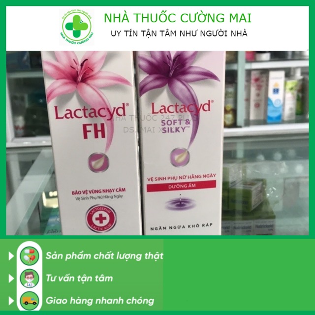 Dung dịch nước vệ sinh lactacyd tím hồng