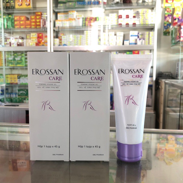 DUNG DỊCH VỆ SINH EROSSAN CARE TUÝP 45G