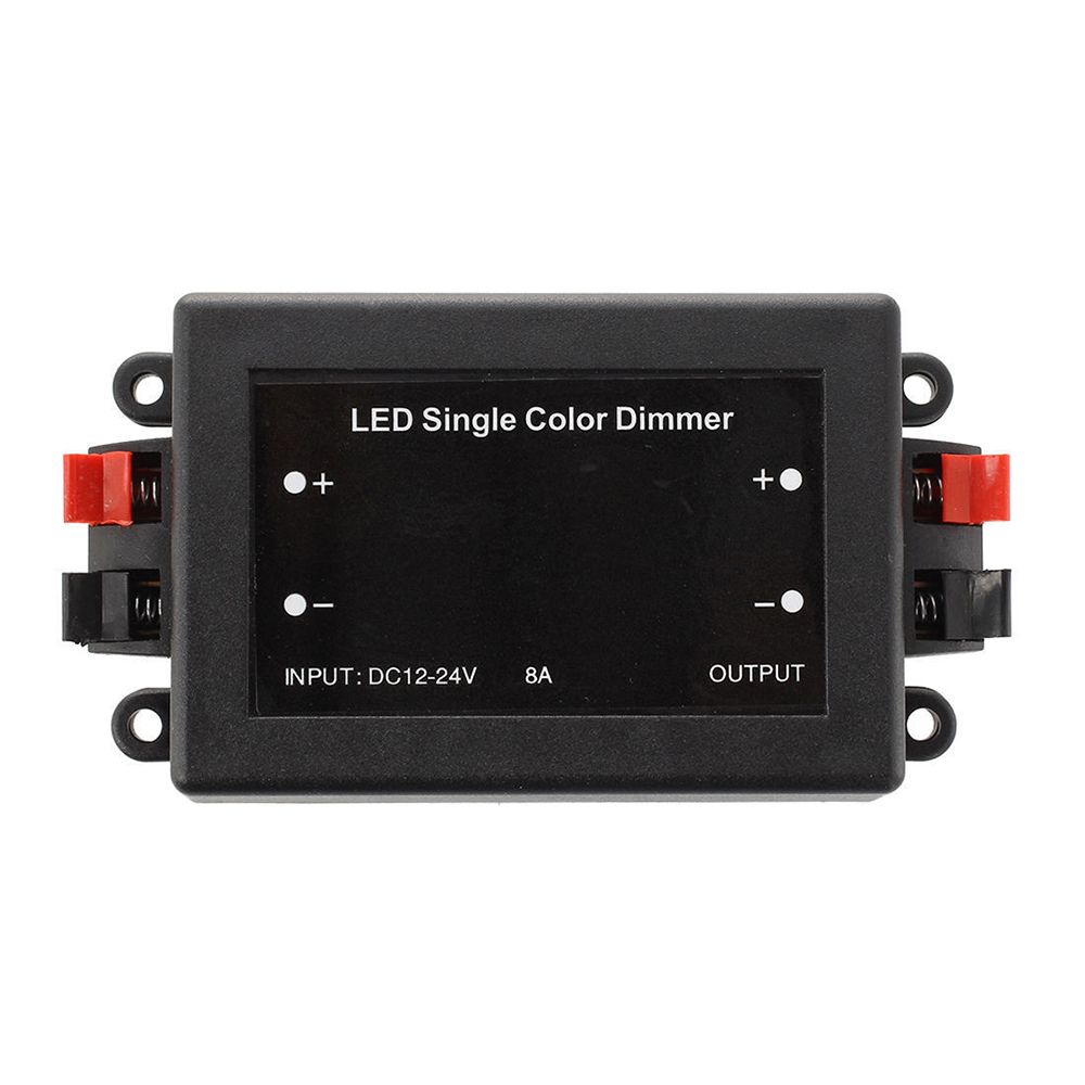 NEMOPH Control DC 8A Switch 12V~24V LED Wireless RF remote control Dimmer Controller