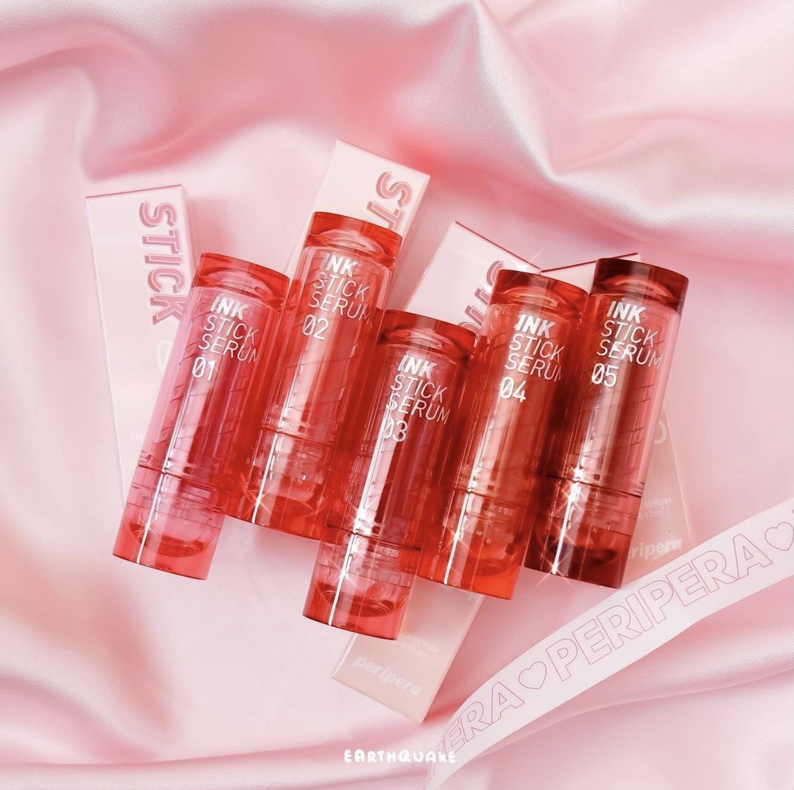 [Peripera] Son thỏi dưỡng ẩm môi Peripera Ink Stick Serum