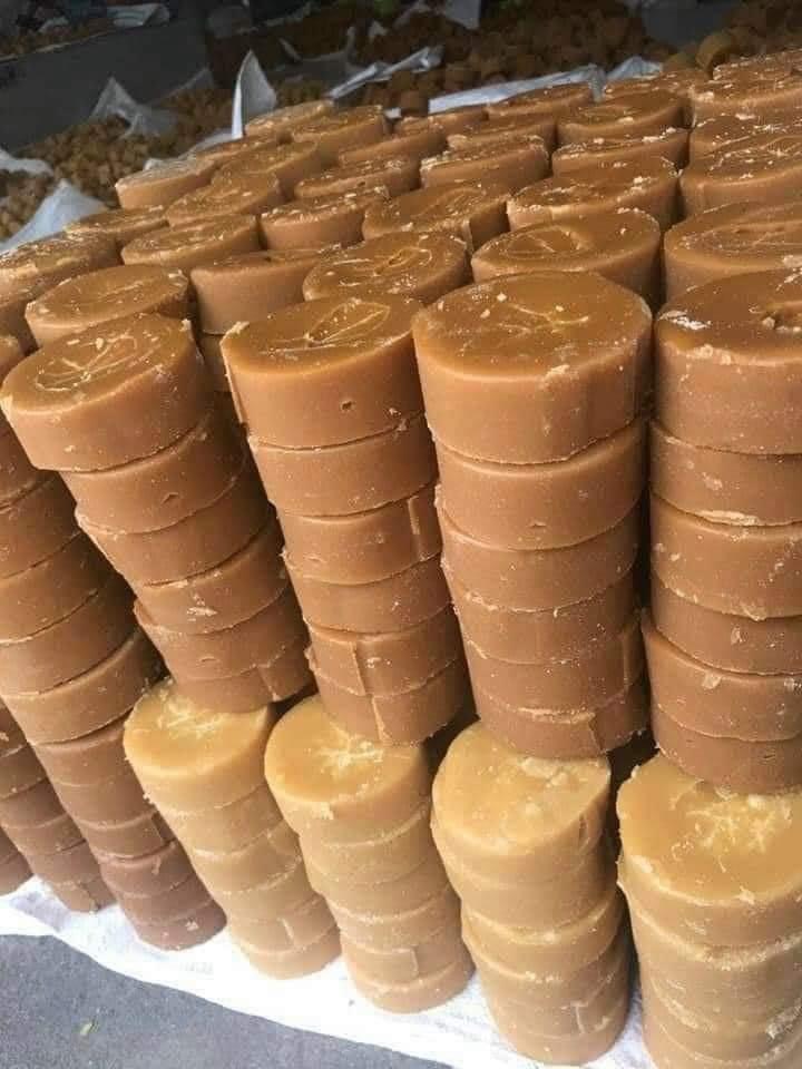 Đường Thốt nốt  nguyên chất (đóng viên)