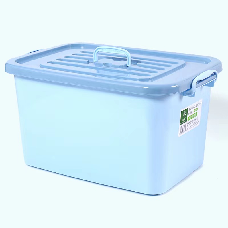 Multipurpose Plastic Container Storage Box Space Saver Portable Box