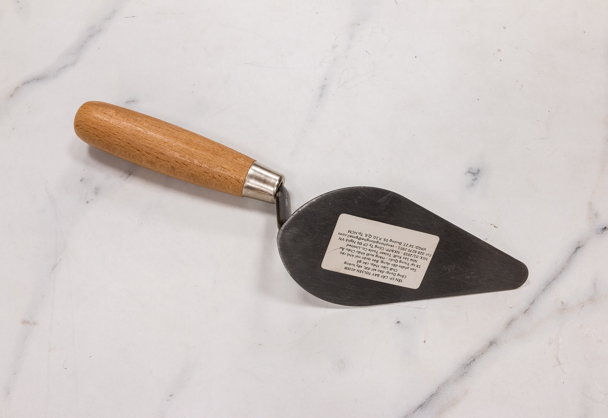 Cây bay cán gỗ Tolsen lưỡi thép (13cm, 15cm)