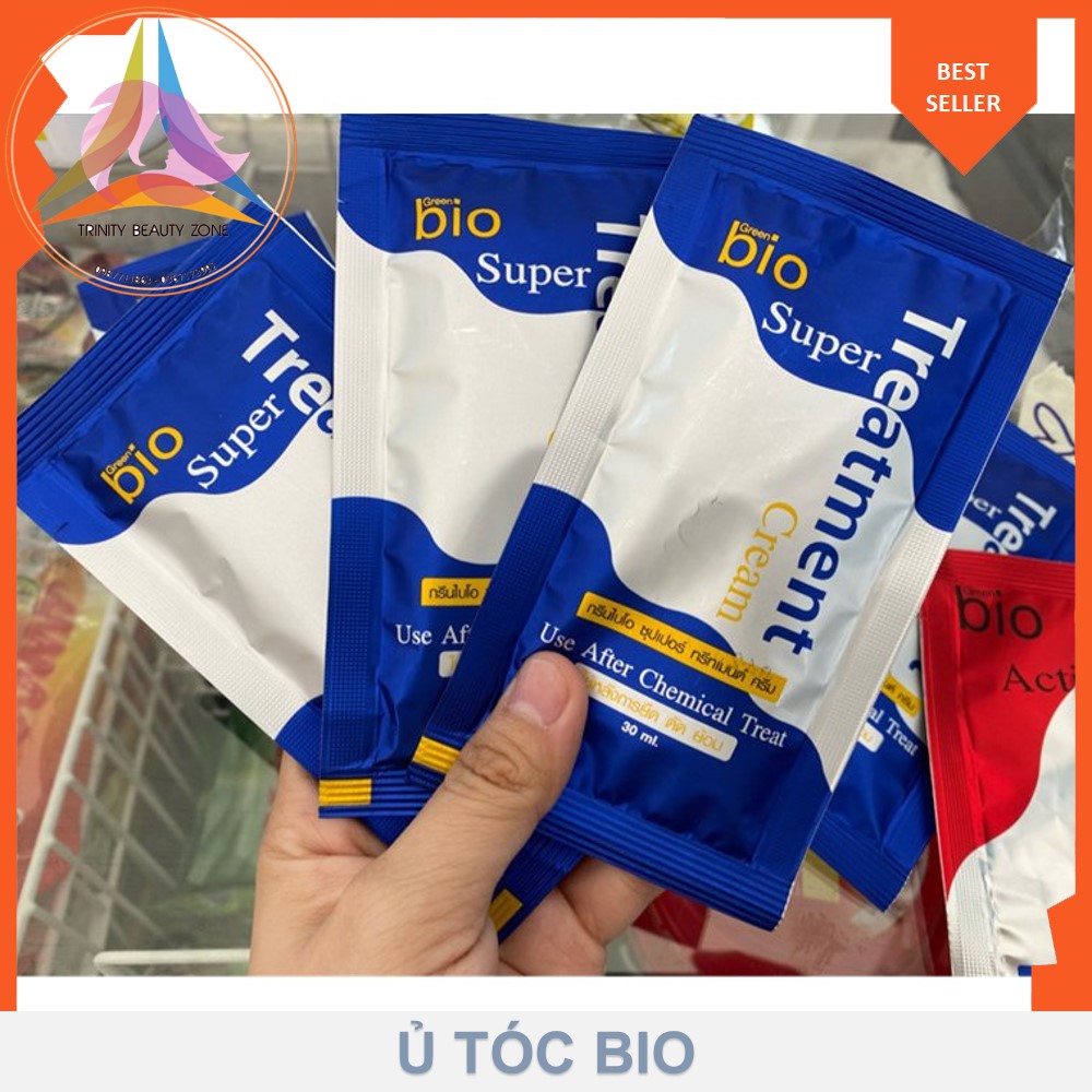 Ủ tóc biotin siêu mềm mượt, phục hồi tóc