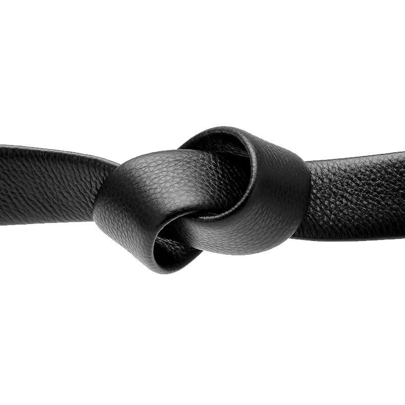 Thắt lưng nam cao cấp chính hãng AULULASIC khóa tự động dây da bền đẹp - Phong cách nam tính AUK69