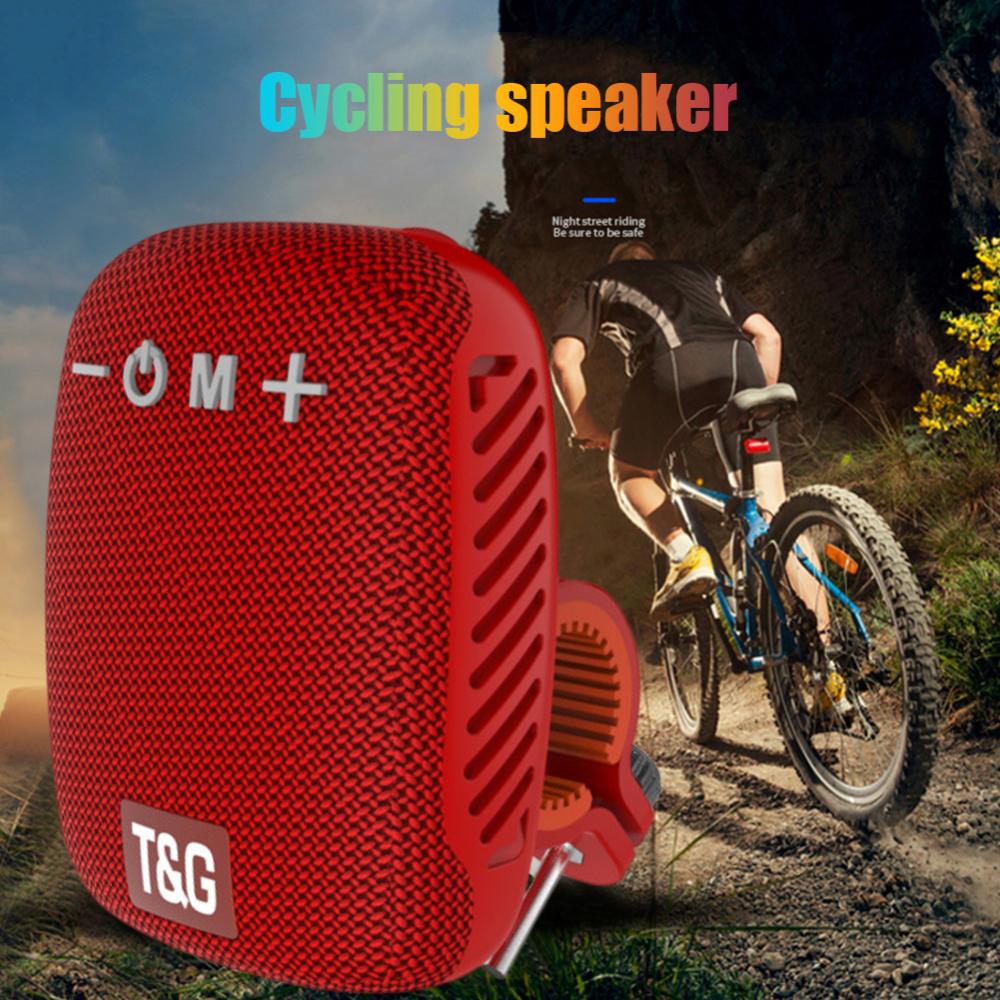 【Original】Wireless Speaker 500mAh Stereo Speaker Hands Free Call Loudspeaker Type-C USB Rechargeable Bluetooth-Compatible 5.3