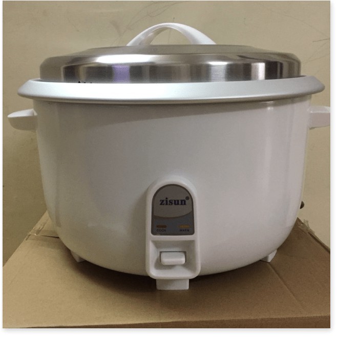 Nồi cơm điện công nghiệp zisun 4.2l, 5.6l, 6.6l, 8.5l - hàng chính hãng