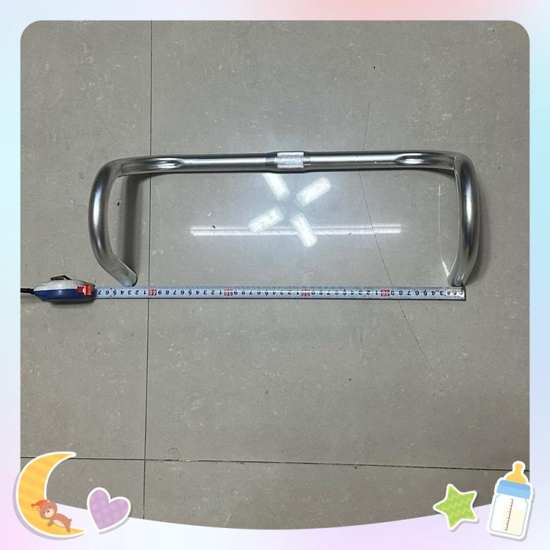 ghi đông cong xe đạp Fixed gear ( chất nhôm cổ 25.4 ) .