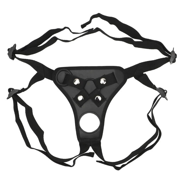 【100%-original】 vatine man straps Belt games MEN'S strap-on practical pants for men double rings.