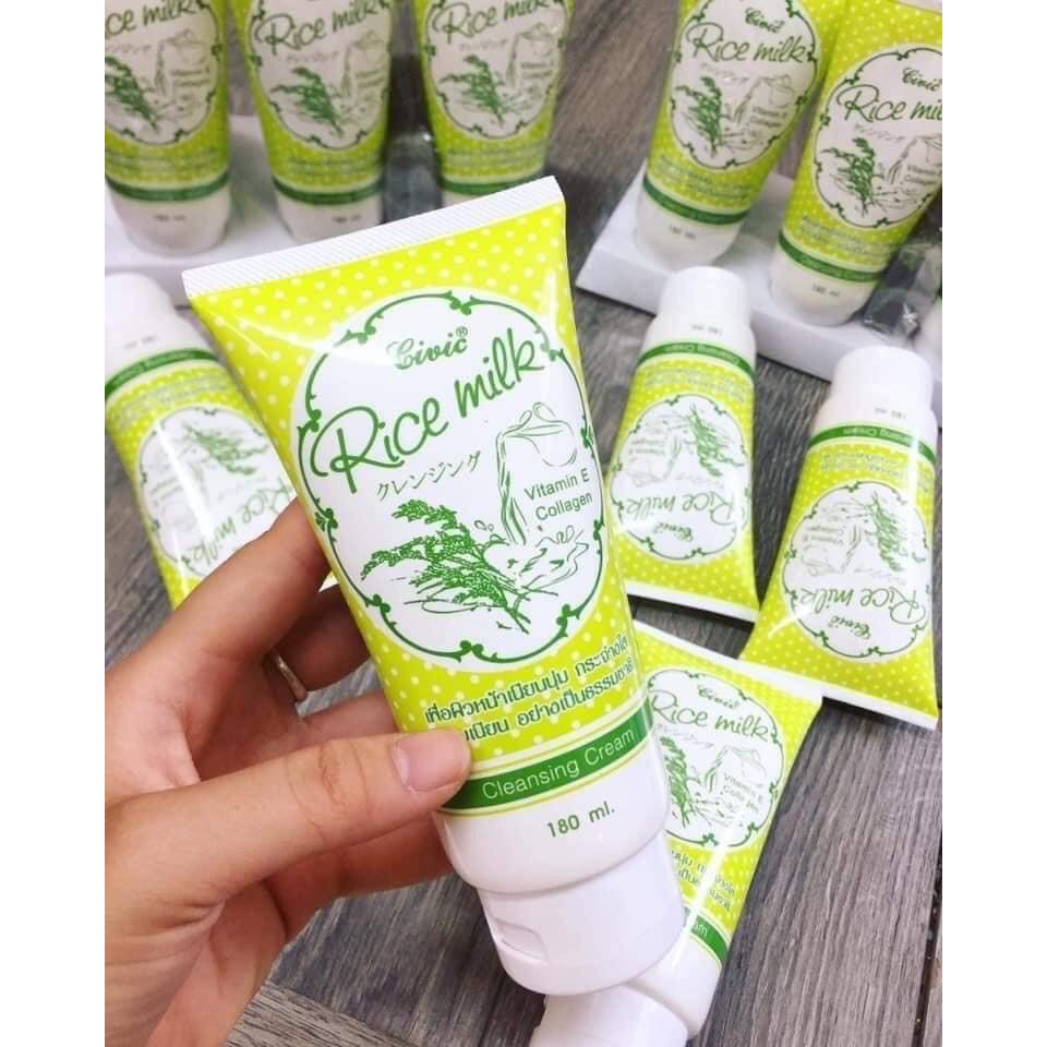 Sửa rửa mặt gạo Thái lan