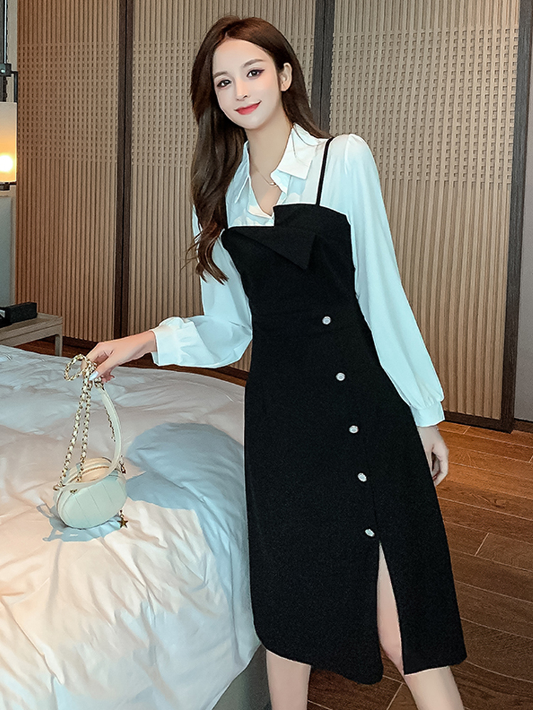 Váy lụa chiffon NABI 02