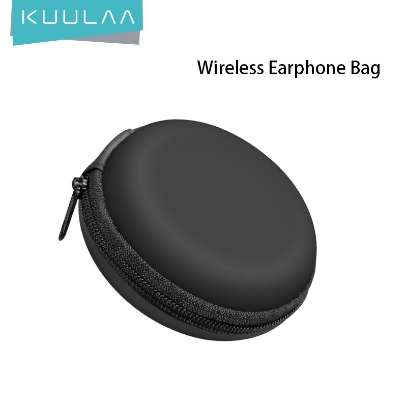 Personalised Earphone Case - Photo Headphone Bag - Custom Earphone