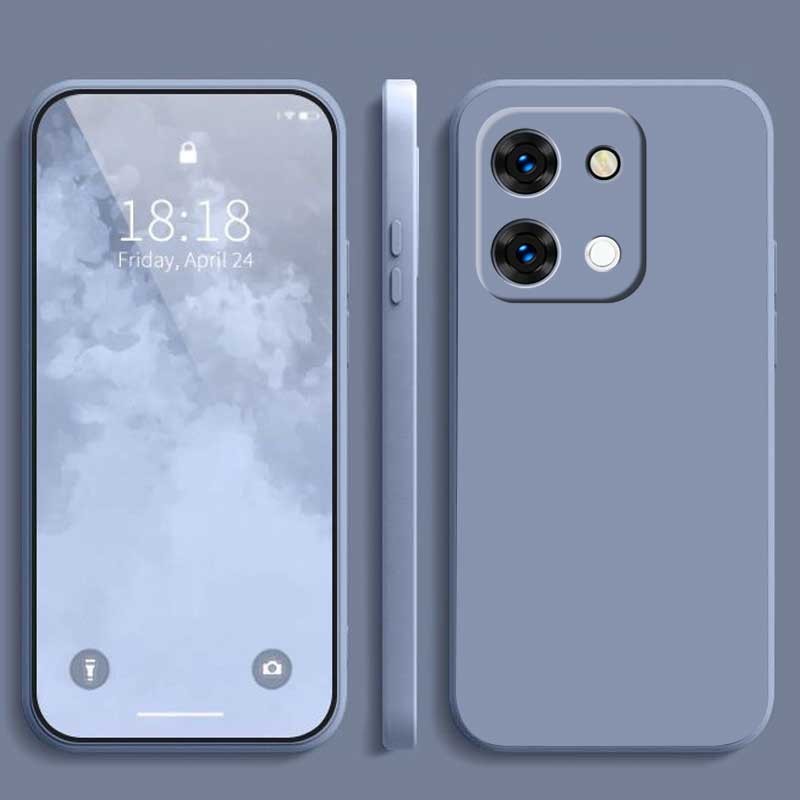 VIVO Y28 4G Liquid Silicon Case Soft TPU Shockproof Full Camera Bumper Back Cover. 