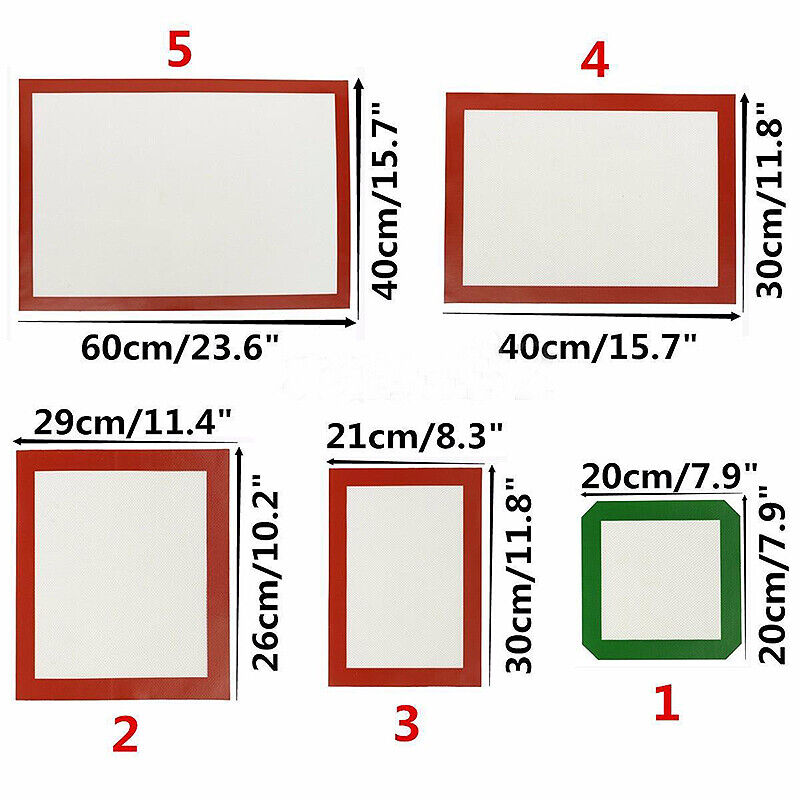 Heat Resistant silicone mat for oven Baking Mat For Cookie /Bread/ /Biscuit/Puff/Eclair Perforated Silicone Nonstick Mat Tool